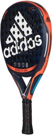 Ракетка для паделу Adidas Adipower Ctrl 3.1, синьо-помаранчева, універсальна, для дорослих