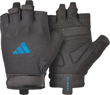 Рукавички спортивні adidas Essential Trainingshandschuhe Aeroready, шкіра, розмір XS, сині