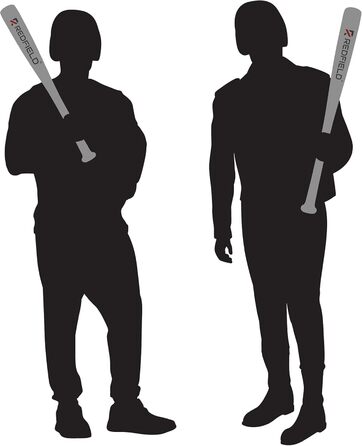 Біта для бейсболу Redfield з масиву екологічного дерева, 76 см, 2 кольори