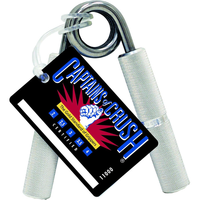 Еспандер для рук IronMind Captains of Crush (COC) – золота стандарта, топовий тренажер для розвитку сили хвату