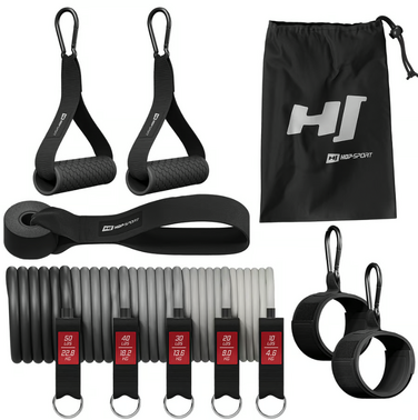 Набір резинок з еспандерами Hop-Sport HS-R060RT