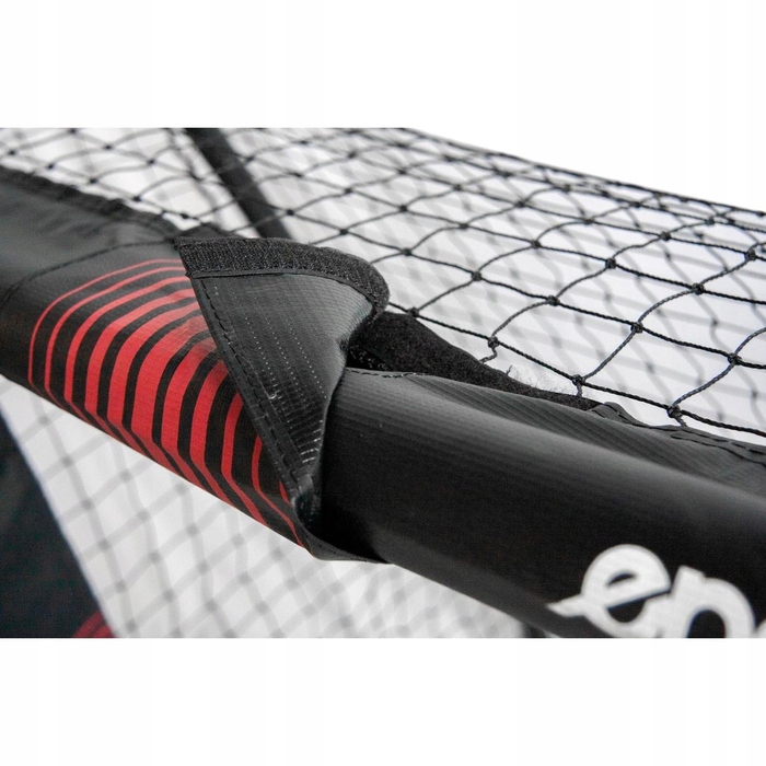 Переносні складані футбольні ворота зі сталі 240x160x85 см Enero