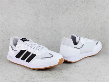 Кросівки Adidas Tensaur Switch Білі на шнурівці, JQ4781, р. 39 1/3