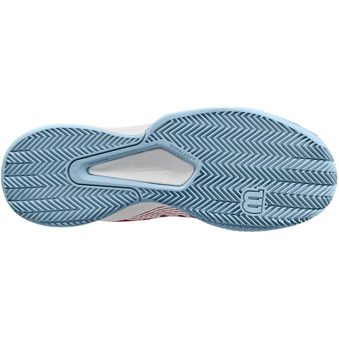 Жіноче тенісне взуття Wilson Hurakn Team, 39.5 EU, Love Potion White Blue Fog