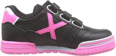 Дитячі фітнес-кеди Munich G-3 Kid VCO для хлопчиків та дівчаток (27 EU, чорний/рожевий)