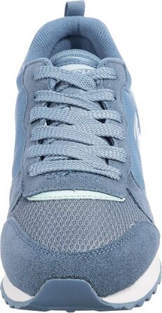 Кросівки жіночі Skechers Og 85 Step N Fly Slate Suede Mesh 40 EU блакитні