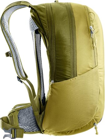Велосипедний рюкзак Deuter Race Air 14+3 л, вентиляція спини, легкий