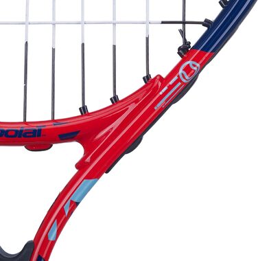 Дитяча тенісна ракетка Babolat Ballfighter 19, 170 г, синьо-червона, натягнута