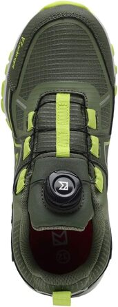 Черевики туристичні Kastinger Preiner Low Xt Ktx для хлопчиків (30 EU, Оливковий/Лайм)