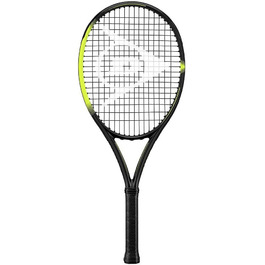 Тенісна ракетка Dunlop для дорослих, унісекс, чорна/жовта, модель 10297622MOD