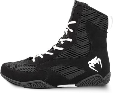 Боксерські боксерські кросівки Venum Contender Unisex, чорно-білі, 45.5 EU