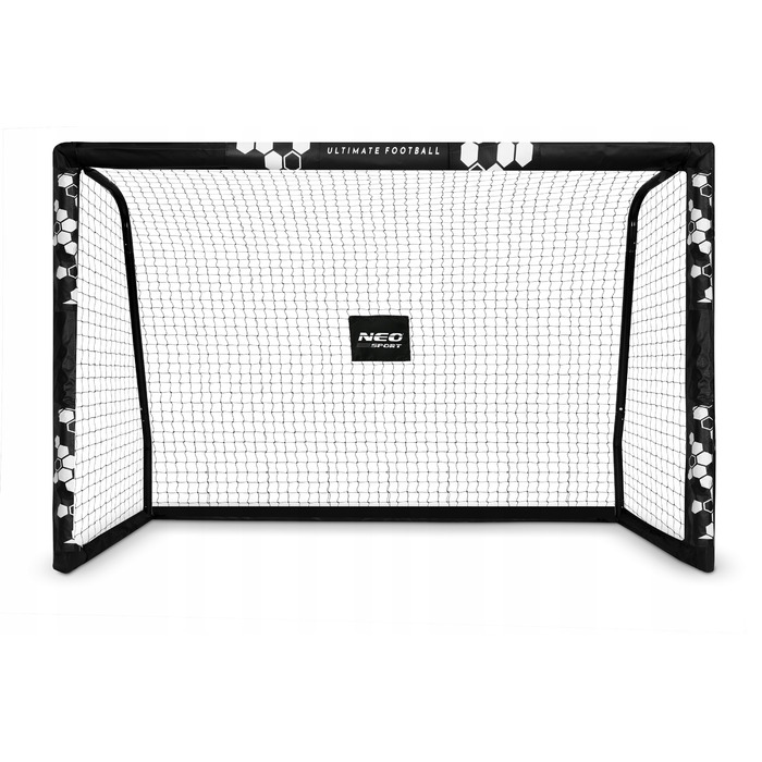Переносні сталеві футбольні ворота Neo-sport 300 x 200 x 120 см