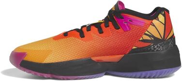 Кросівки баскетбольні adidas D.o.n. Issue 4 (43 1/3 EU, Impact Orange Collegiate Gold Core Black)