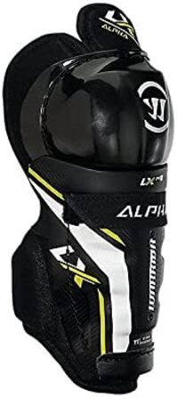 Дитячі хокейні щитки Warrior Alpha LX Pro, 8 дюймів