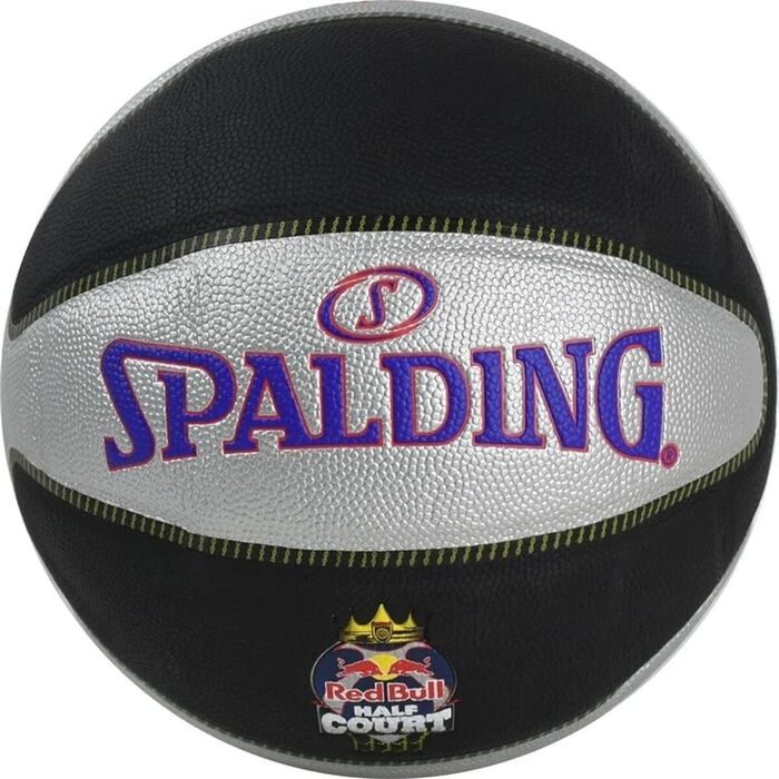 Баскетбольний м'яч Spalding TF Series, розмір 7, чорний/сріблястий, унісекс, для дорослих