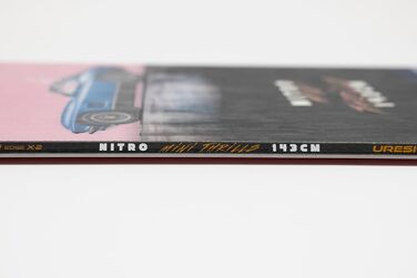 Дитяча сноуборд-дошка Nitro Mini Thrills 138 см, твин-тип, для фрістайлу та парку