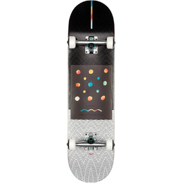 Скейтборд Globe G1 Nine Dot Four, чорний, 8.0/8.125 дюймів