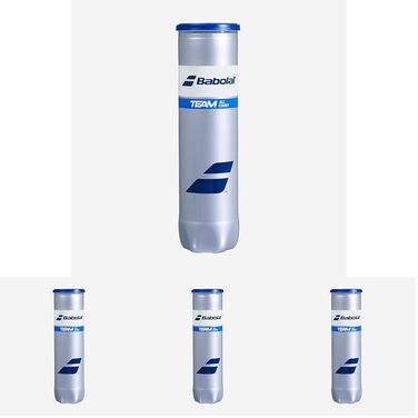 Тенісні м'ячі Babolat Team All Court (4 банки)