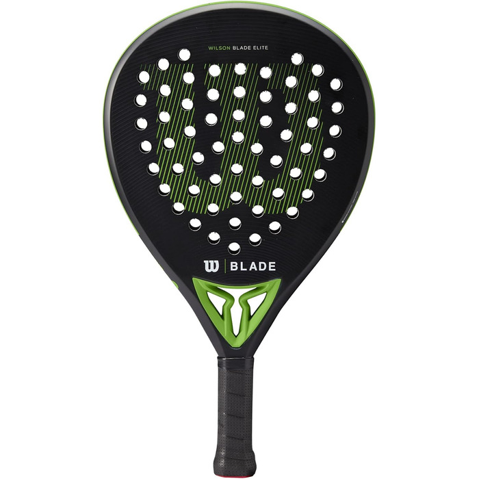 Падельна ракетка Wilson Blade, чорна/неонова зелена, Blade