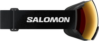 Гірськолижні маски Salomon Radium Unisex NS Schwarz