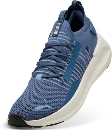 Кросівки Puma Softride Symmetry Fuzion для бігу, 46 EU, Dark Indigo/Cool Blue/Alpine Snow