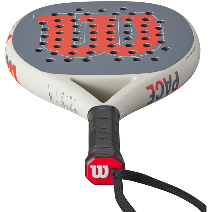 Падельна ракетка Wilson Pace V1, бежевий, 365 г, нова