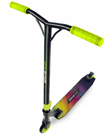 Трюковий самокат SOKE EVO ABEC-9 Stunt, до 100 кг