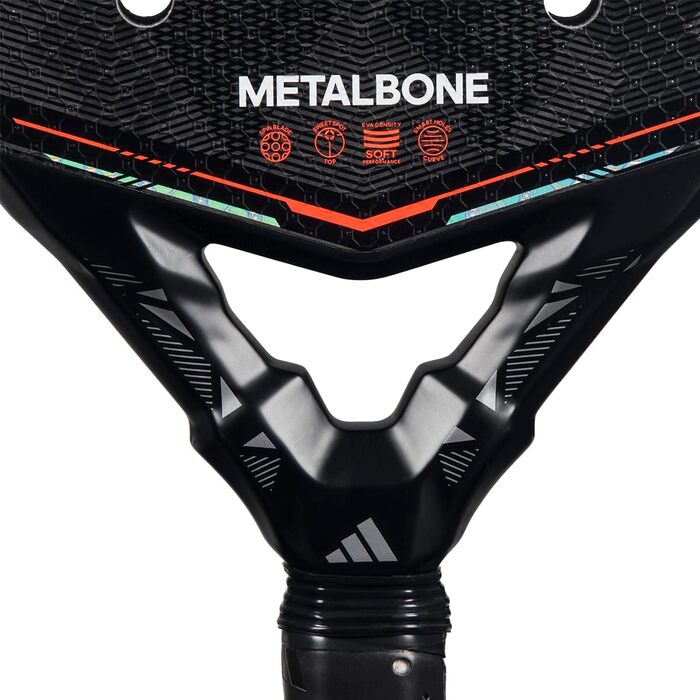 Ракетка для падел Adidas Metalbone 2026 (чорна) 502г - Професійна