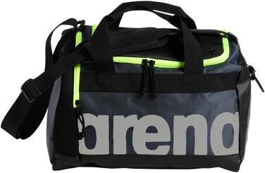 Сумка для плавання та фітнесу Arena Spiky III Duffle 25 л, водовідштовхувальна, з ручками та регульованим ременем, для басейну, пляжу, спорту, подорожей
