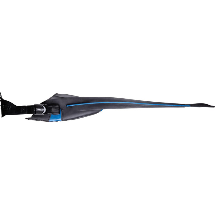 Ласти Cressi Pro Light відкритий п'ятка S/M (40/41) чорні/сріблясті для дайвінгу