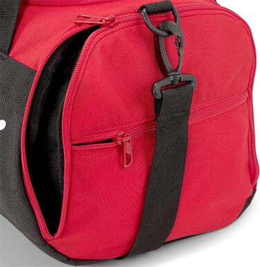 Спортивна сумка Puma teamGOAL 23 Teambag S, червоно-чорна (46 x 24 x 23 см), унісекс
