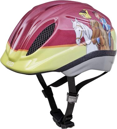 Дитячий велосипедний шолом KED Meggy II Originals XS 44-49 см, червоний bibi&tina