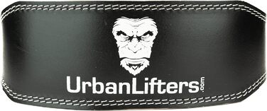 Шкіряний пояс для важкої атлетики Urban Lifters, бодібілдинг, пауерліфтинг