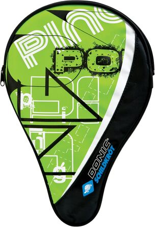 Набір для настільного тенісу Donic-Schildkröt Top Team 800 з чохлом, AVS & PLS-ручки, губка 1,8 мм, Vari Slick ITTF, 754198