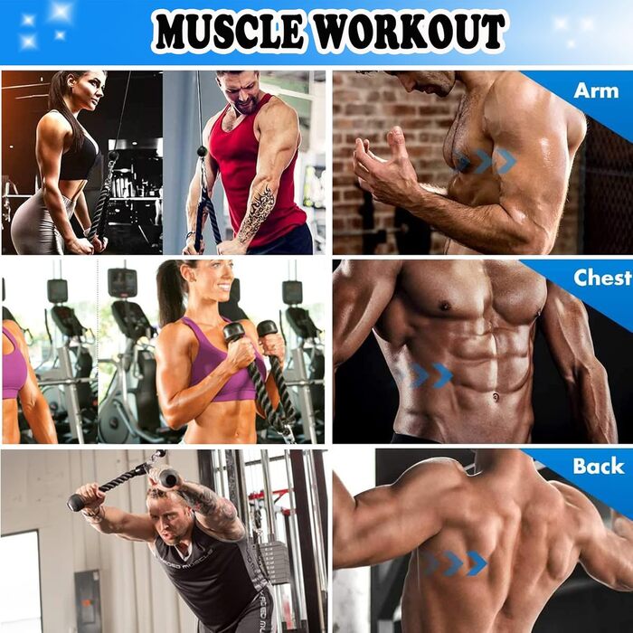 Кабель для тренажера Taeku: тріцепс, лат-тяга, тренажер підйому на біцепс, силові тренування для дому, спортивне обладнання, тріцепсове кабель