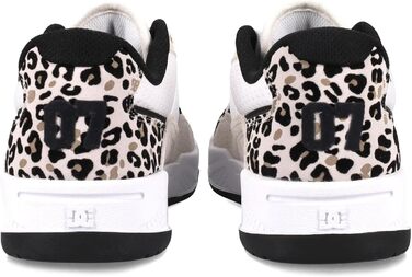 DC Shoes жіночі кросівки Construct (39.5 EU, білий леопард)
