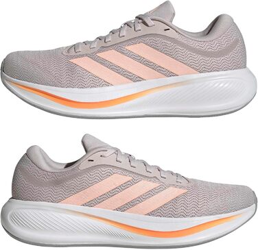 Кросівки чоловічі Adidas Response Runner 2 KJ1737 чорні з фіолетовим та срібним (44 2/3 EU)