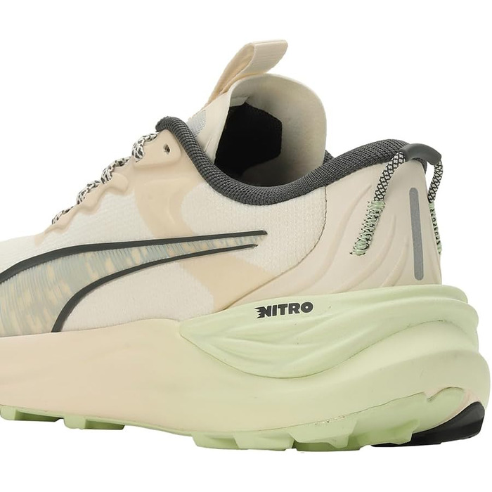 Кросівки для бігу PUMA Electrify Nitro 3 WNS, жіночі, 37 EU, Green Illusion/Sugared Almond/Turquoise Surf