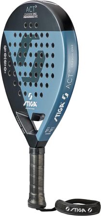 Плече STIGA Act для пінг-понгу, чорний/синій, універсальний розмір