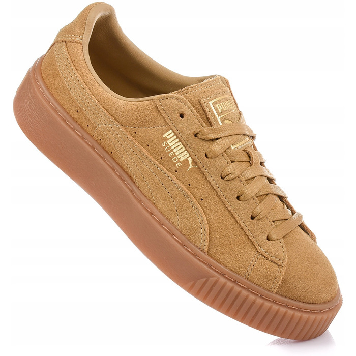 Жіночі кросівки Puma Suede Platform 364718-01, р. 35,5