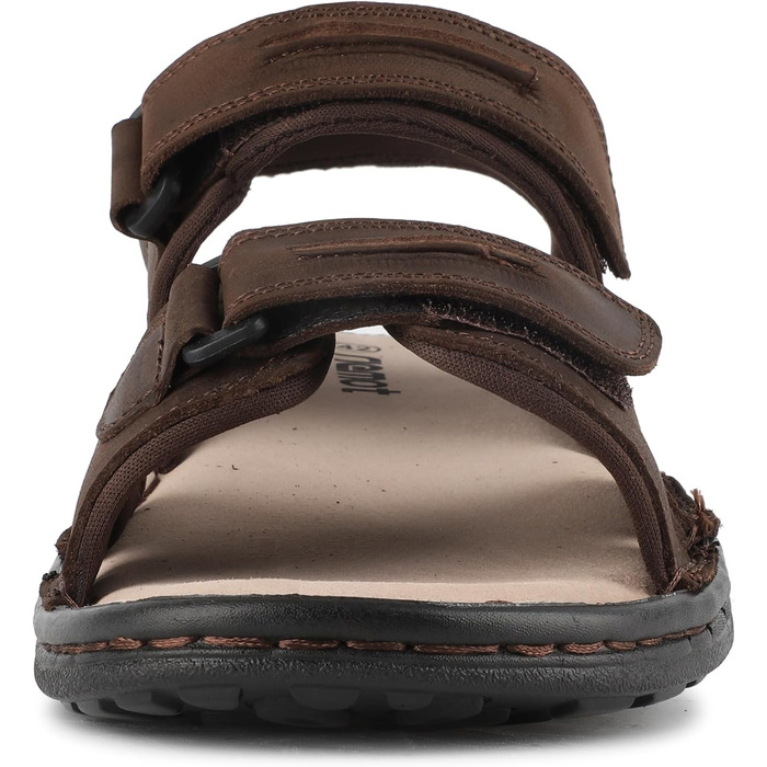 Чоловічі сандалії Riehmot, 43 EU, коричневого кольору