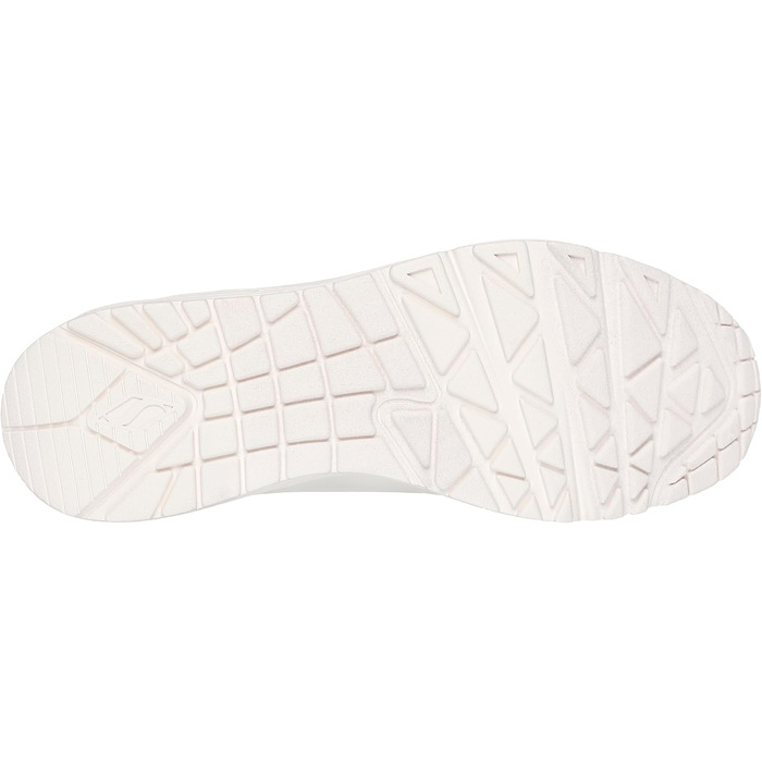 Чоловічі кросівки Skechers UNO Stand On Air (45 EU, Sea Salt Durabuck Mesh)
