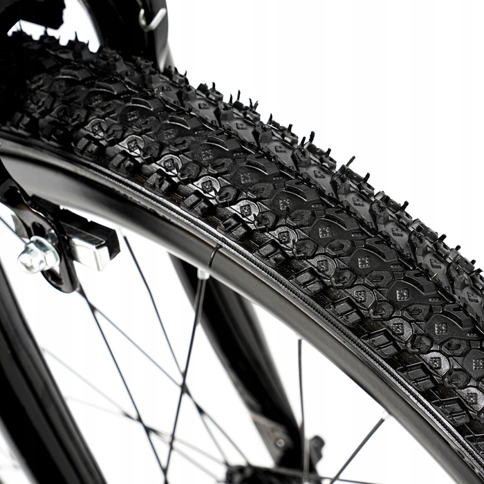 Дитячий гірський велосипед 20 дюймів, 7 швидкостей, навантаження до 85 кг, червоний