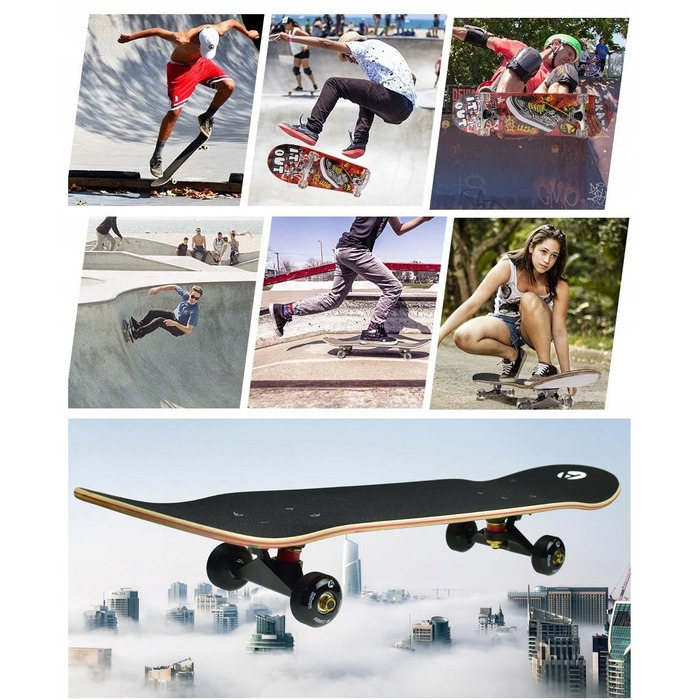 Скейтборд Aurora Flip 360