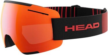 Гірськолижні та сноуборд окуляри HEAD F-lyt Red/Black - унісекс
