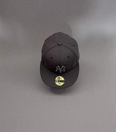 Кепка New Era New York Yankees MLB Diamond Era Essential Grey 59Fifty, 56-57