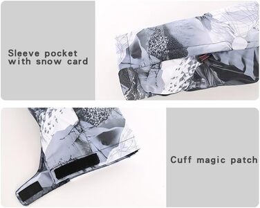 Чоловічий зимовий комбінезон для сноубордингу та катання на лижах. Водонепроникний, вітронепроникний, ізольований. Розмір M, колір блакитний