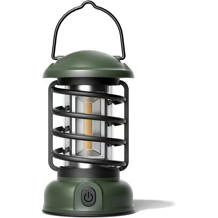 LED кемпінговий ліхтар, висвітлення для кемпінгу, водонепроникний IPX4, регулювання яскравості, 3 режими, для кемпінгу, саду, походів, надзвичайних ситуацій (L803SR)