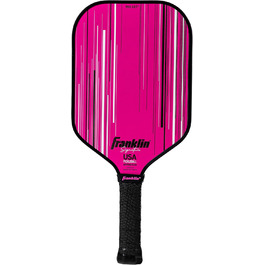 Професійна ракетка для піклболу Franklin Sports Signature Series з покриттям MaxGrit, турнірна, USAPA сертифікат