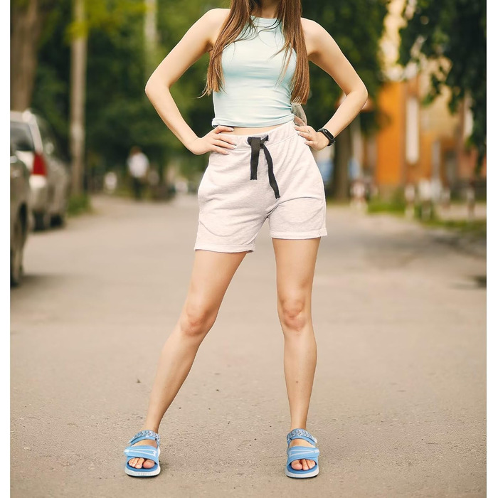 Спортивні сандалі KuaiLu жіночі з м'якою устілкою, ортопедичні, для активного відпочинку та подорожей (блакитні, 42 EU)